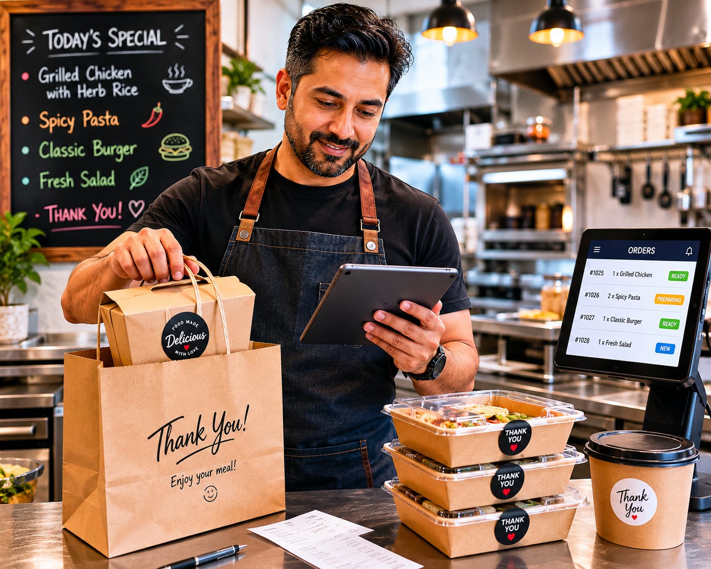 Supporting Local Restaurants Through Digital Platforms